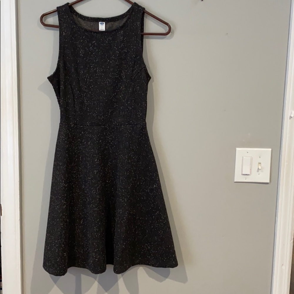 Black Patterned dress